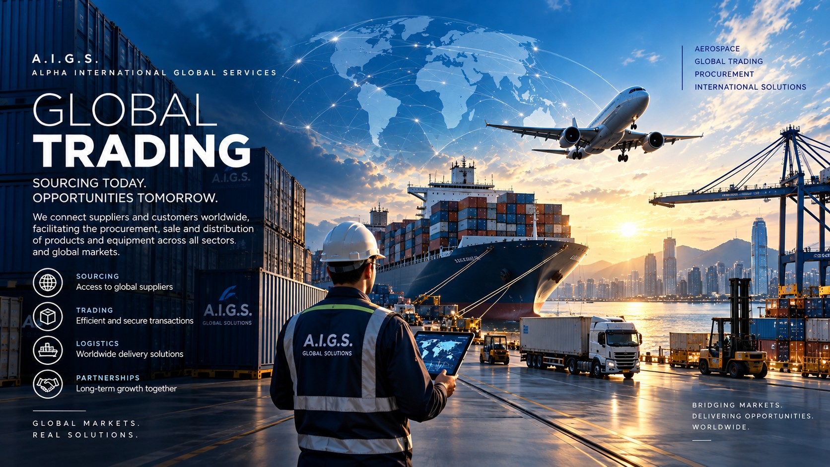 A.I.G.S. — Global Trading